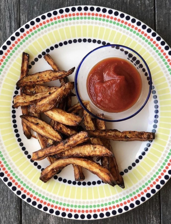 Cajun Rutabaga Fries