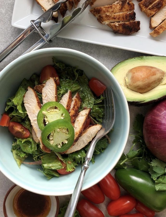 Chicken Taco Bowls