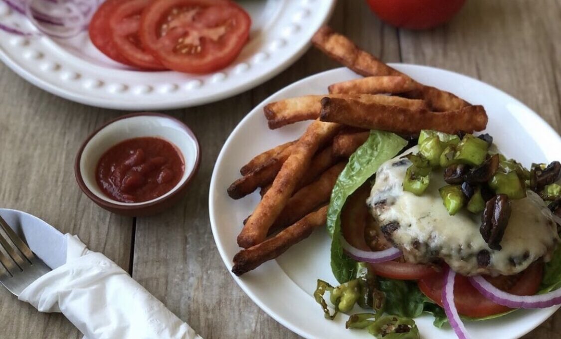 Low Carb Truffle “Fries”