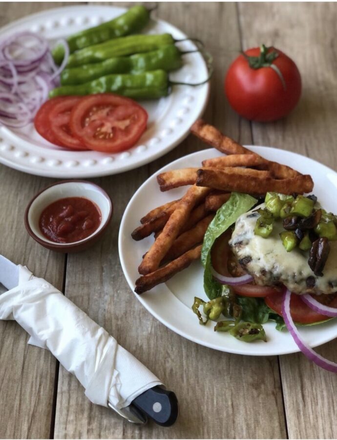 Low Carb Truffle “Fries”