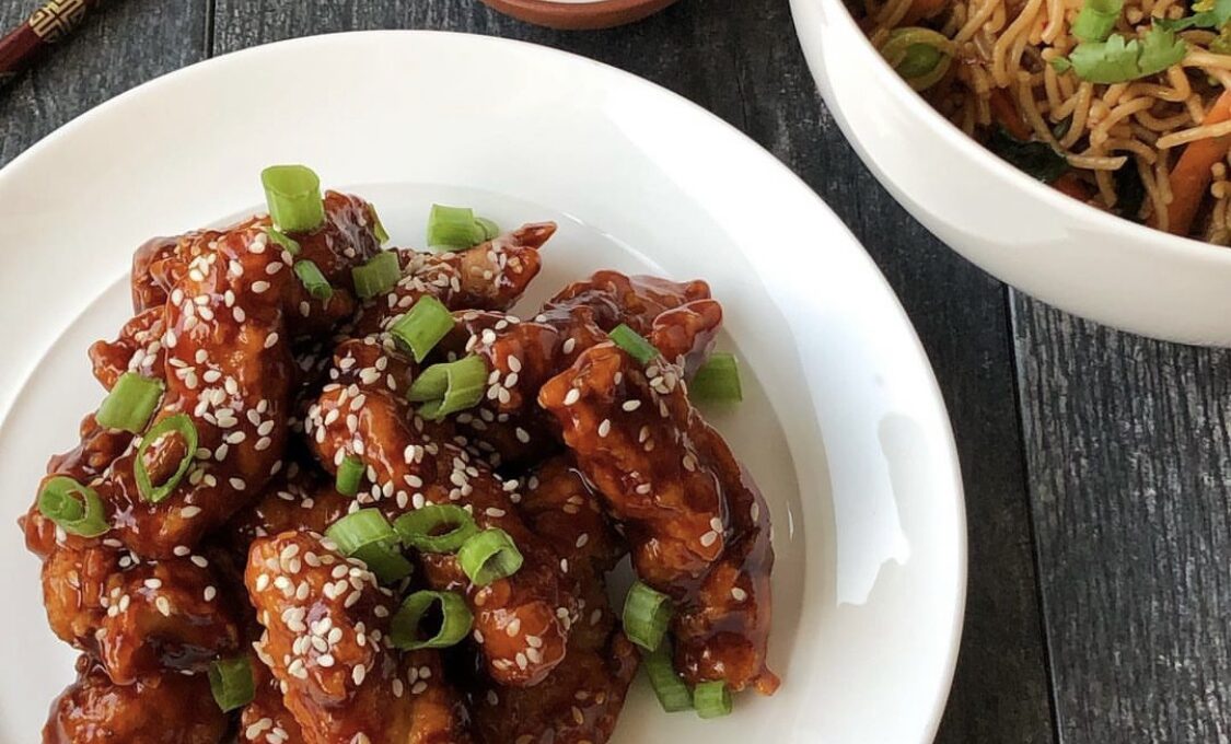 Crispy Sesame Chicken