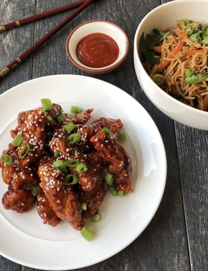 Crispy Sesame Chicken