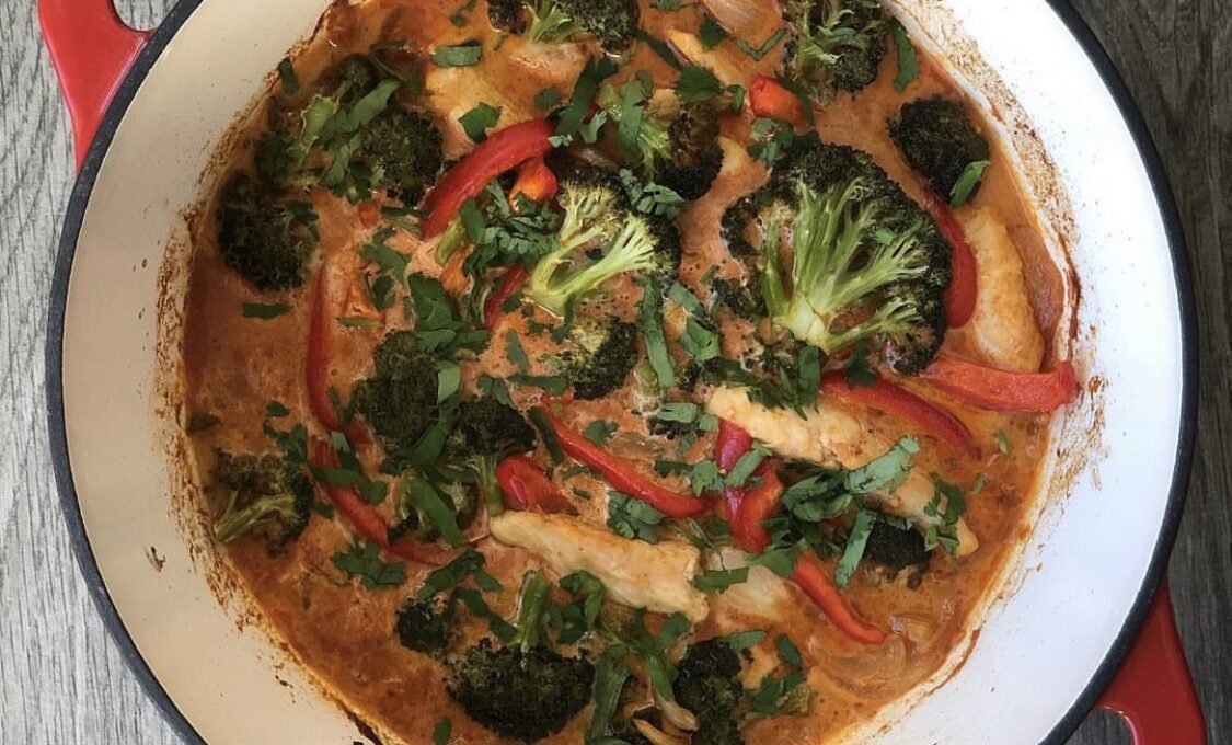 One Pot Chicken Curry