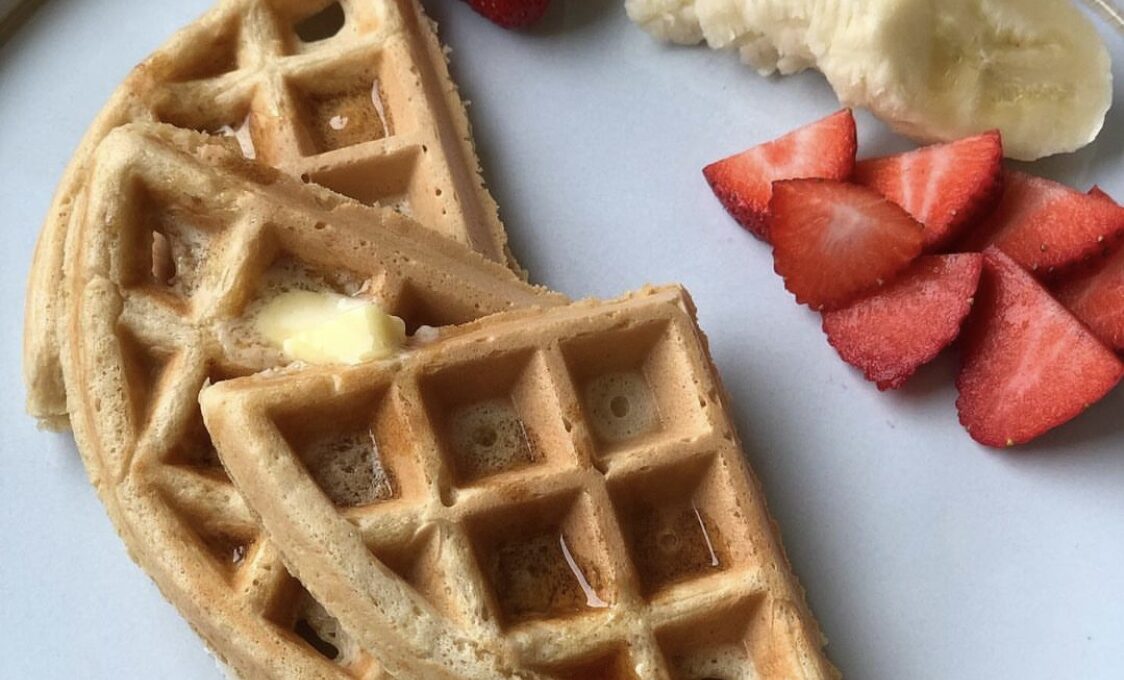 Sourdough Belgian Waffles