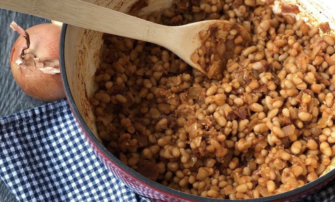 The BEST Baked Beans!