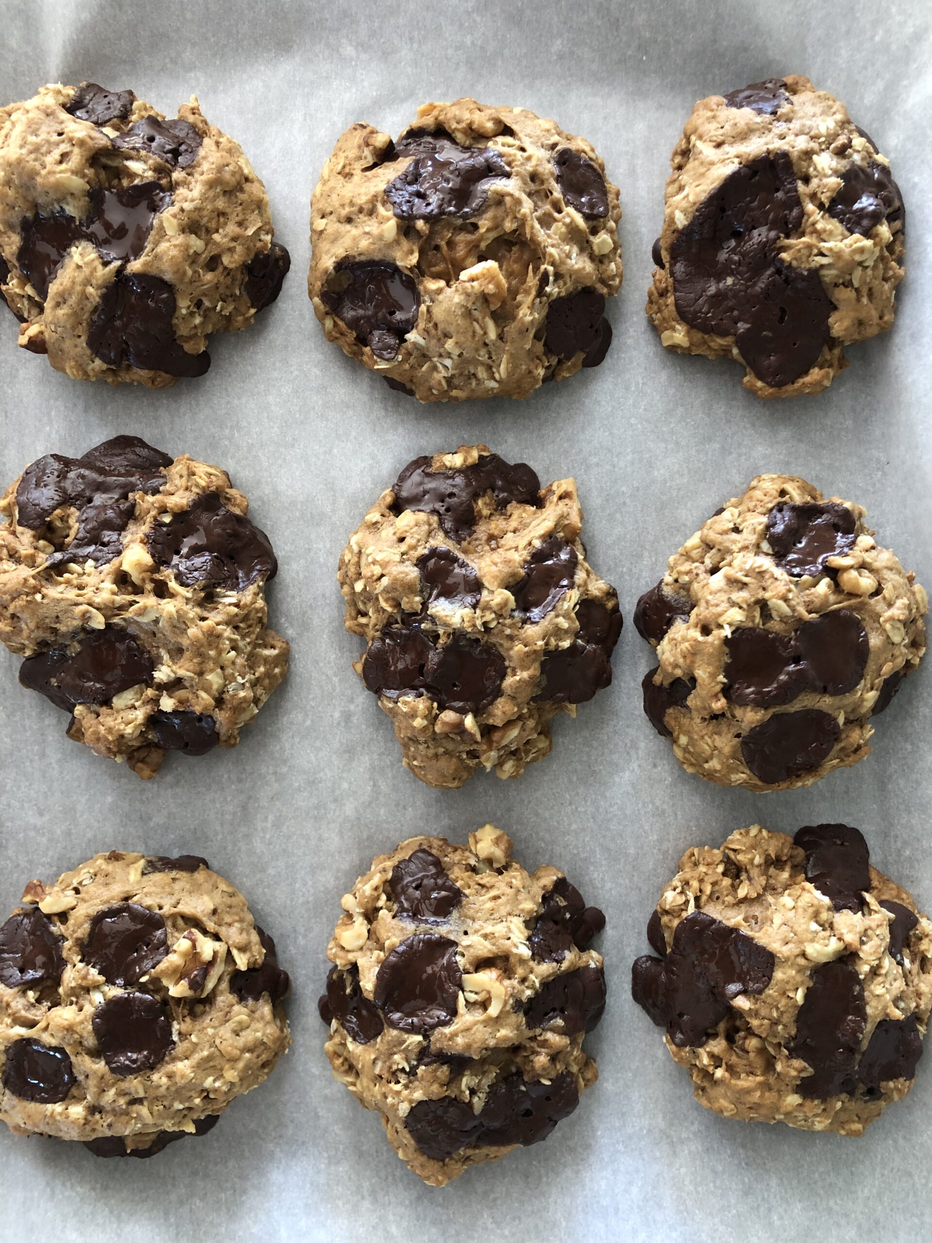 Sourdough Monster Cookies