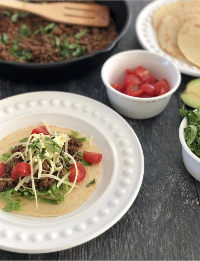 Skillet Tacos