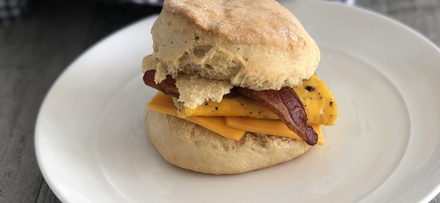 SOURDOUGH BUTTERMILK BISCUITS