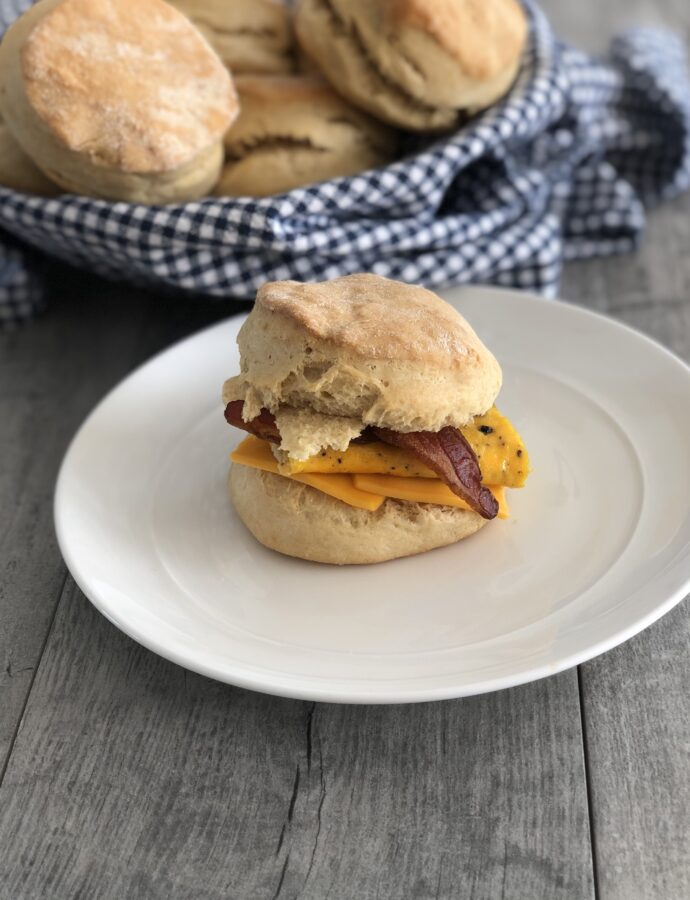 Sourdough Buttermilk Biscuits