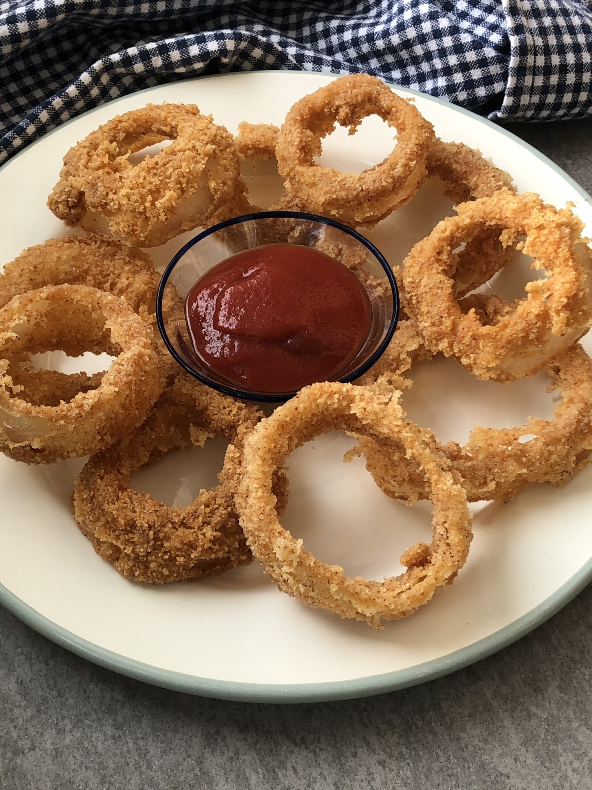 CRISPY Gluten-Free Onion Rings!