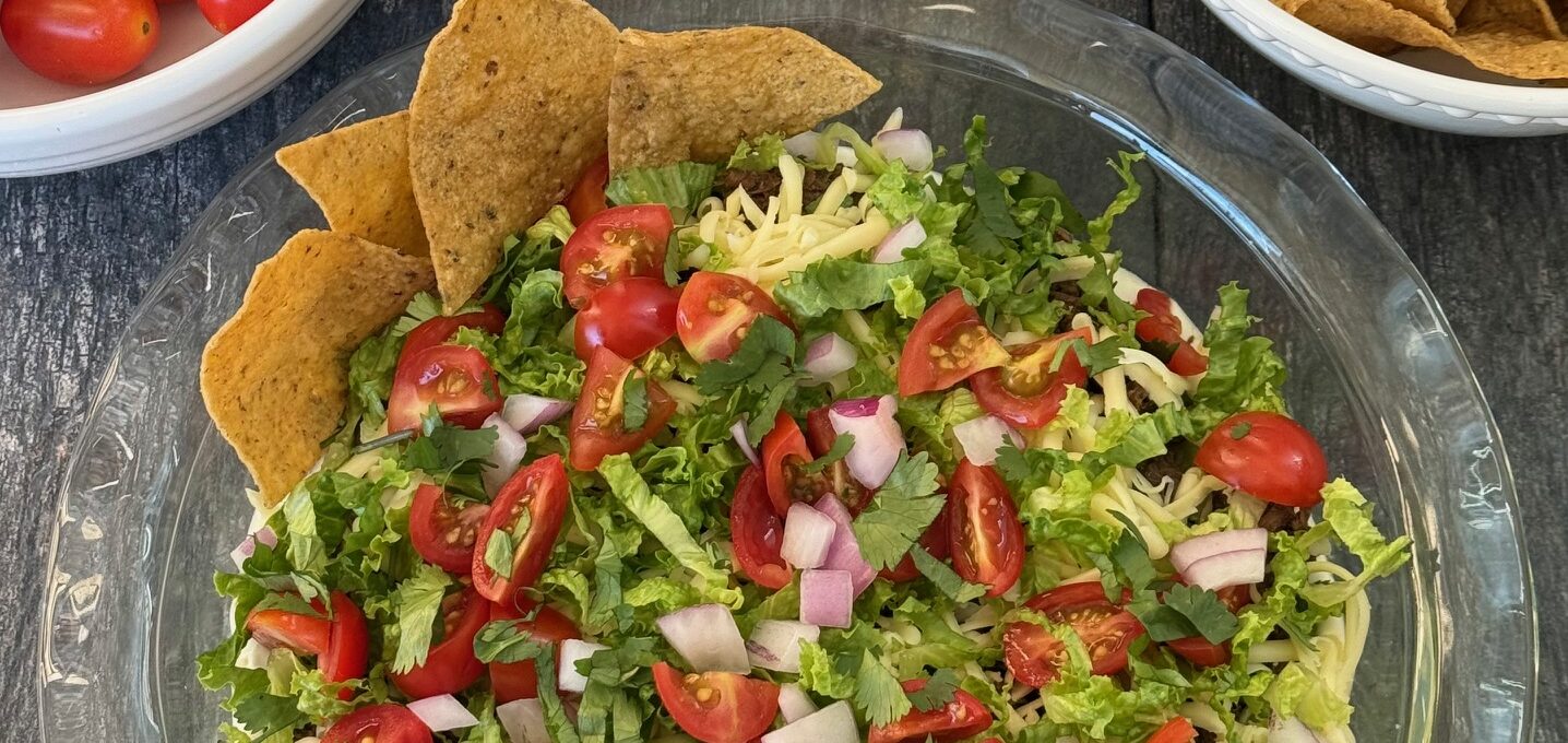 BARBACOA MEXICAN LAYER DIP