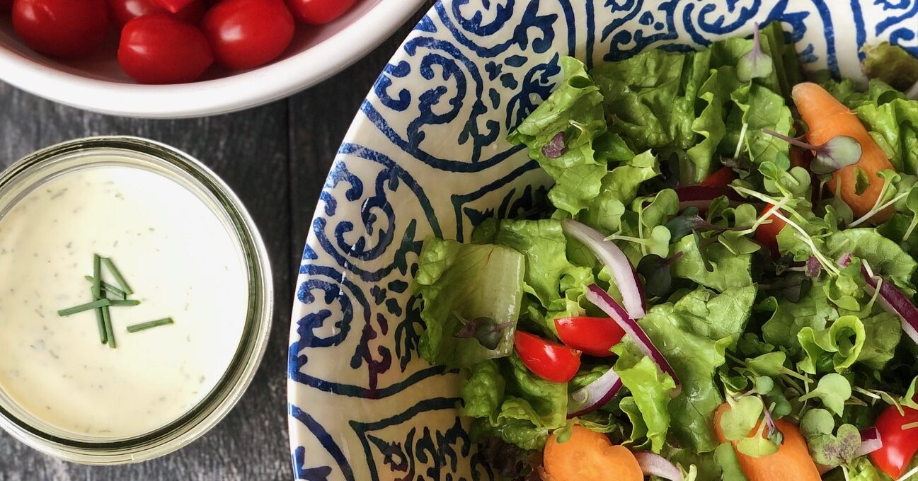 BUTTERMILK RANCH DRESSING