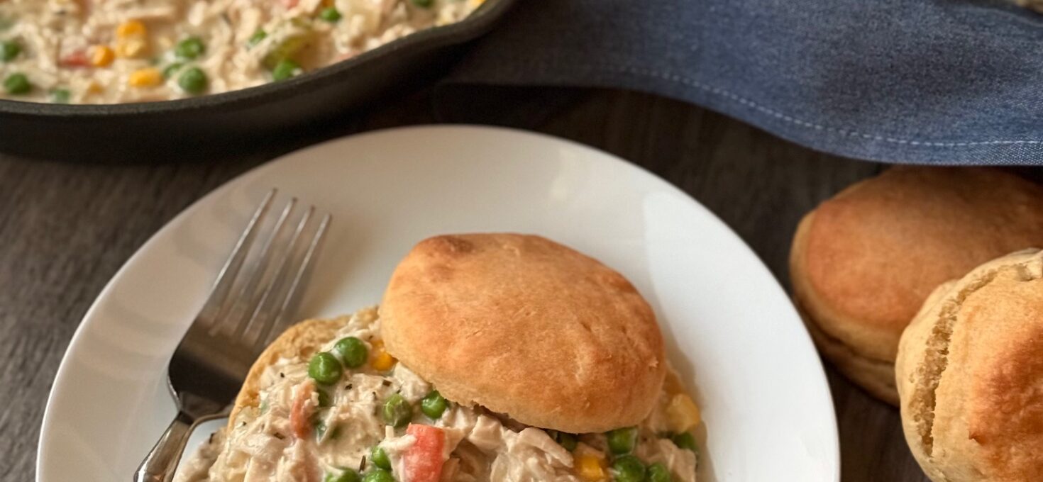 CHICKEN POT PIE