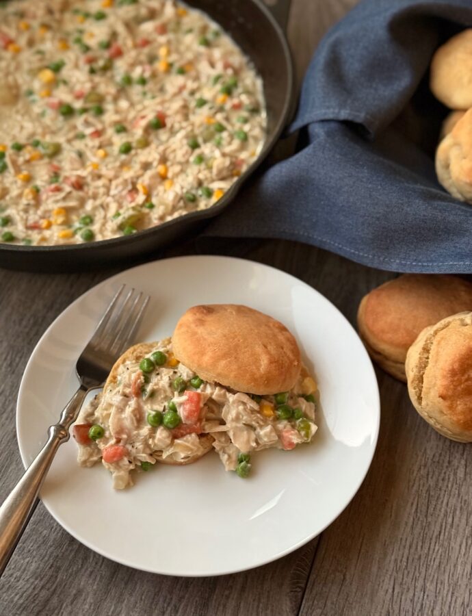 CHICKEN POT PIE