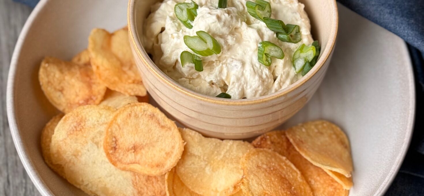 CARAMELIZED ONION DIP
