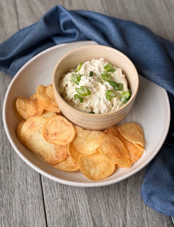 CARAMELIZED ONION DIP