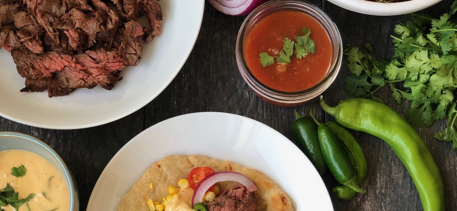 SKIRT STEAK TACOS