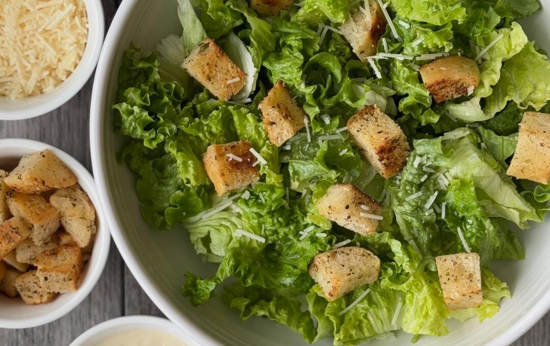 GREEK YOGURT CAESAR DRESSING