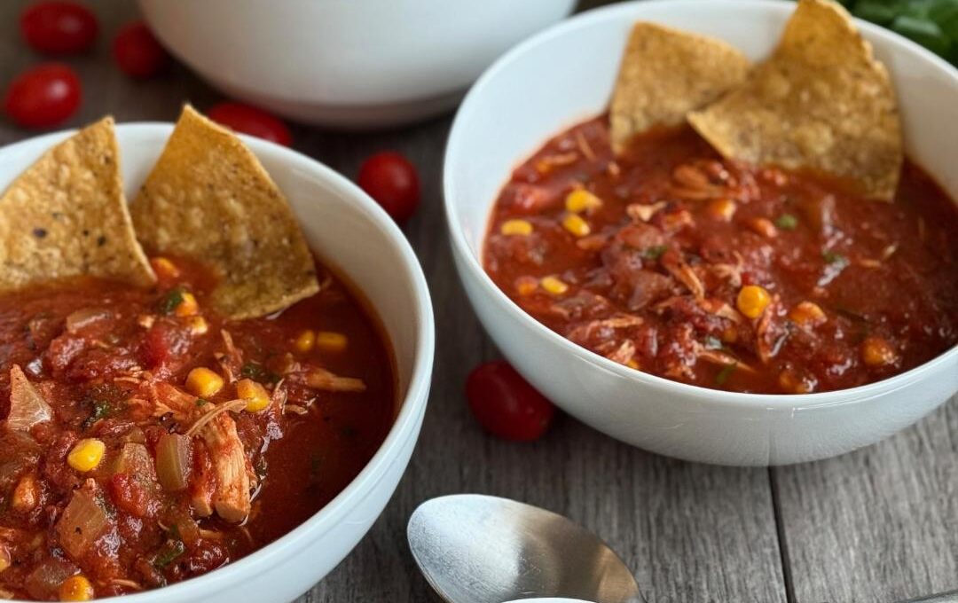 CHICKEN TORTILLA SOUP