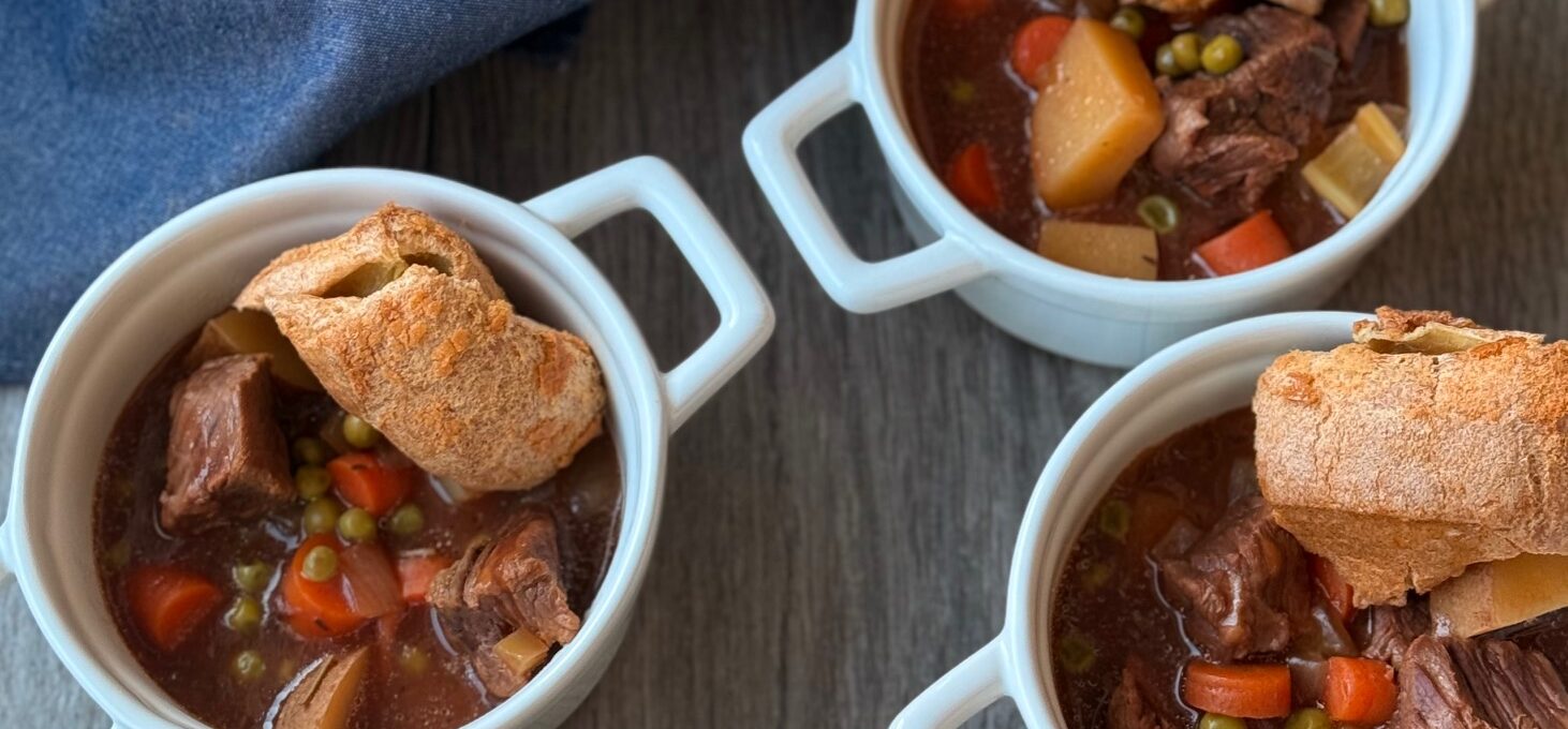SLOW COOKER BEEF STEW