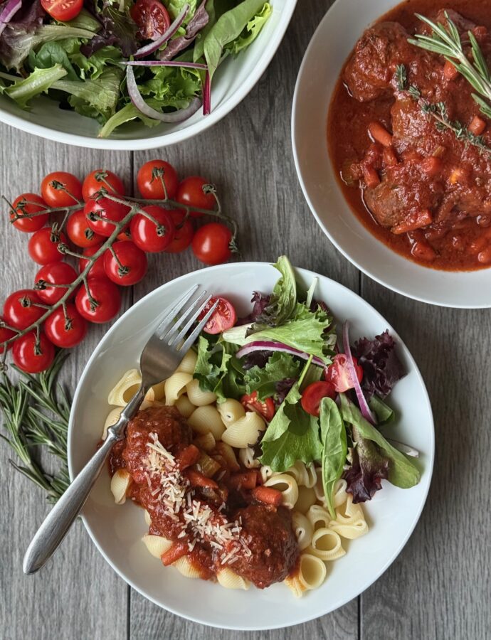 MEATBALL RAGU