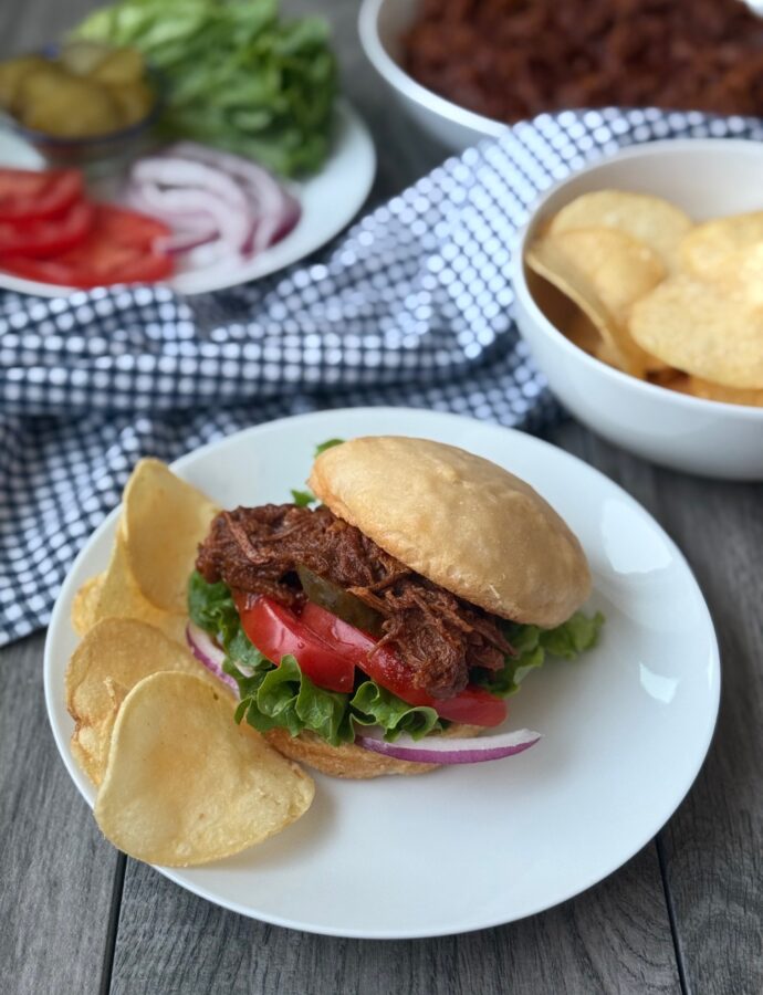 PULLED PORK