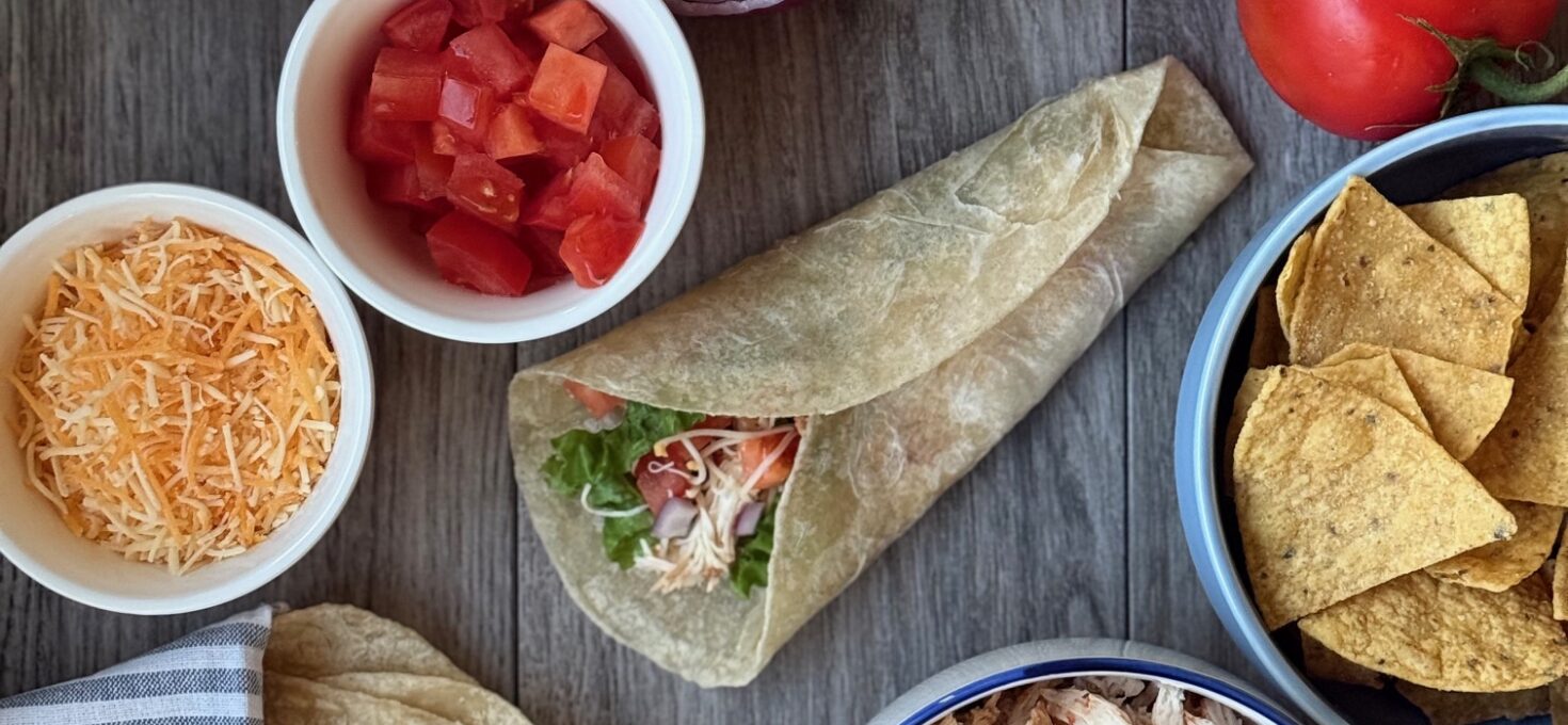 SLOW COOKER SALSA CHICKEN