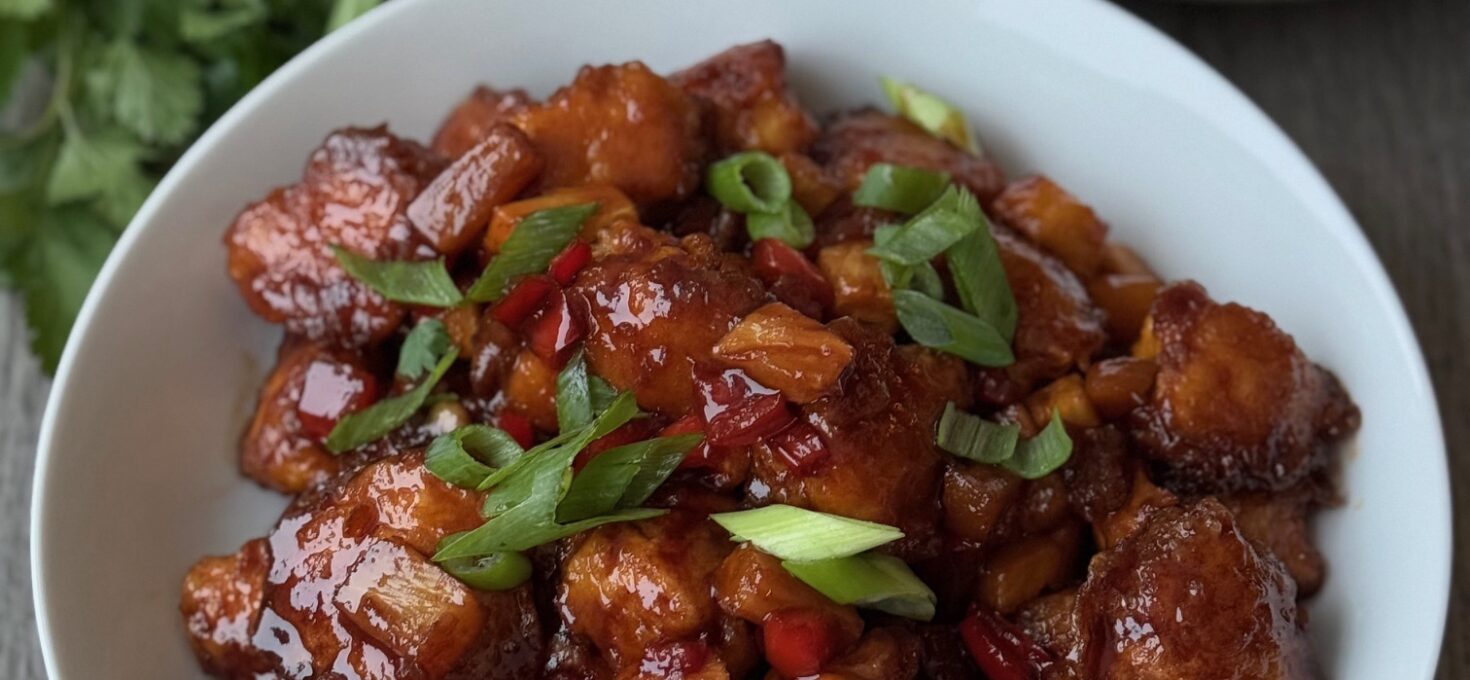 SWEET AND SOUR CHICKEN
