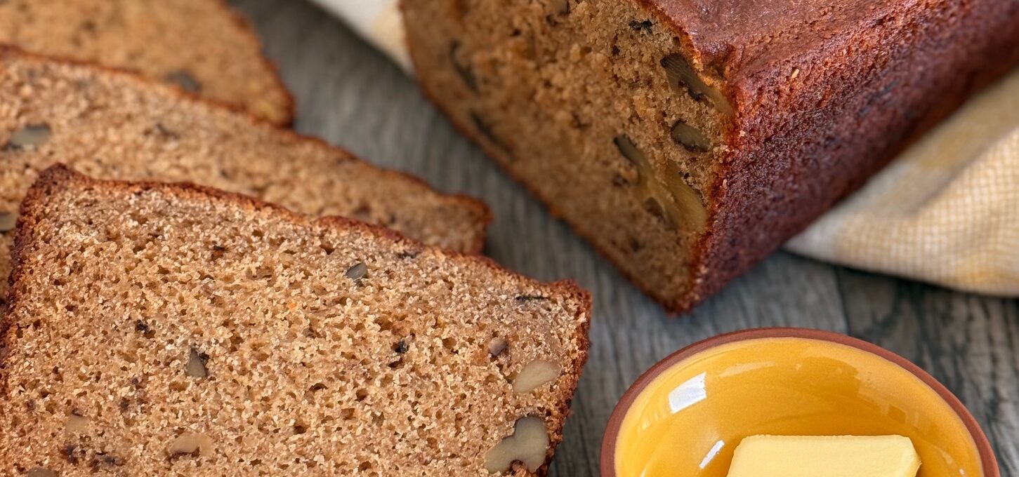 PROTEIN BANANA BREAD