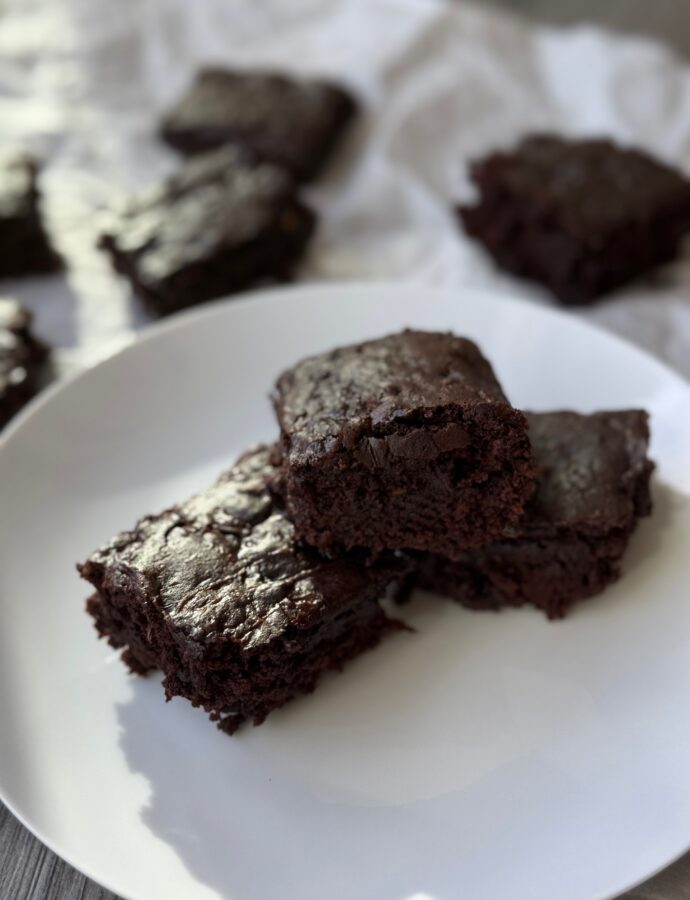 ZUCCHINI BROWNIES