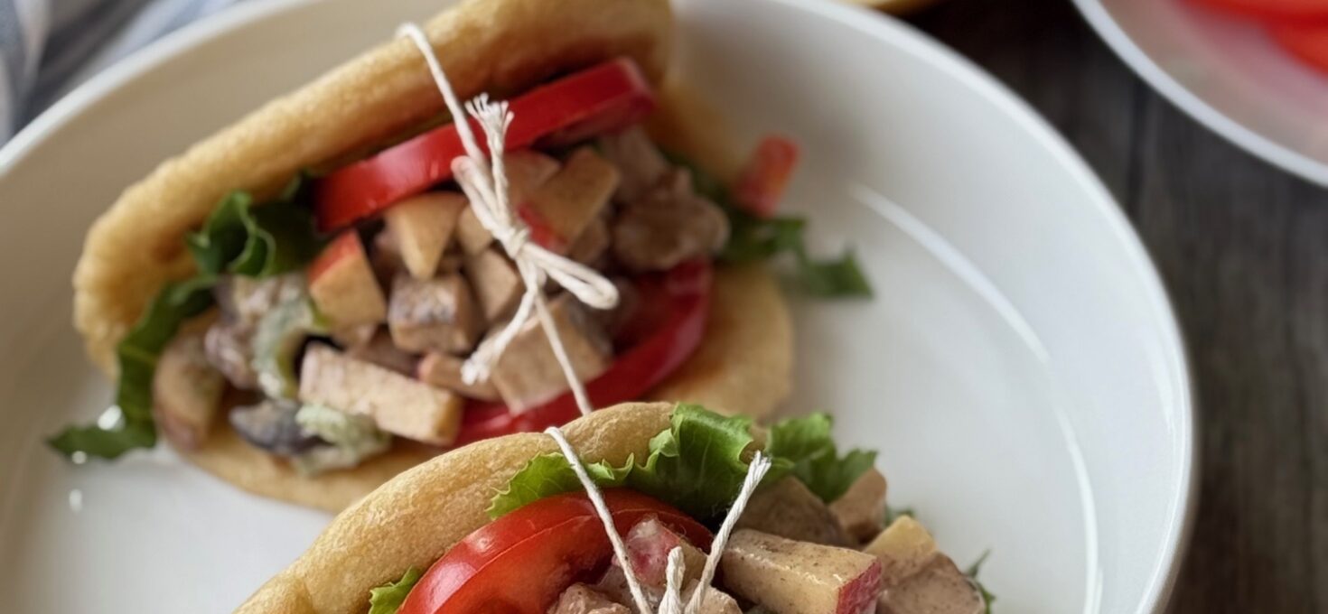 GRILLED CHICKEN WALDORF SALAD