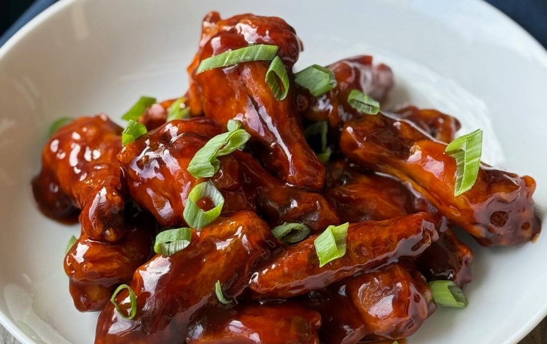 AIR-FRYER SESAME CHICKEN WINGS