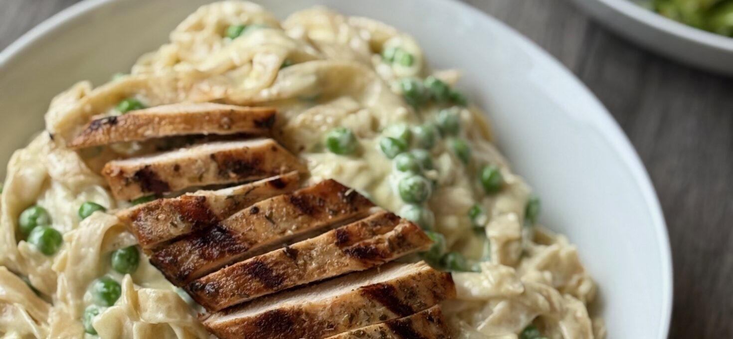 TRUFFLE CHICKEN ALFREDO