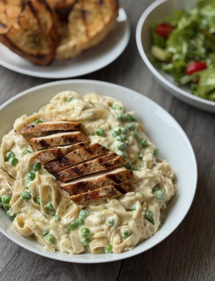 TRUFFLE CHICKEN ALFREDO