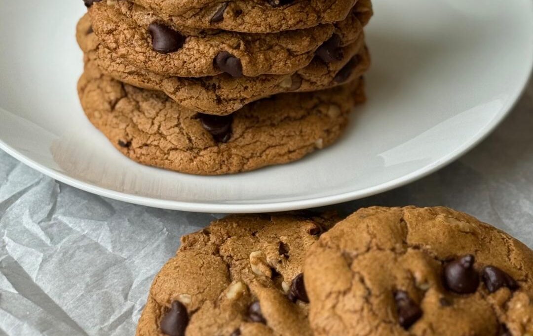 CACAO & COFFEE NUT BUTTER COOKIES