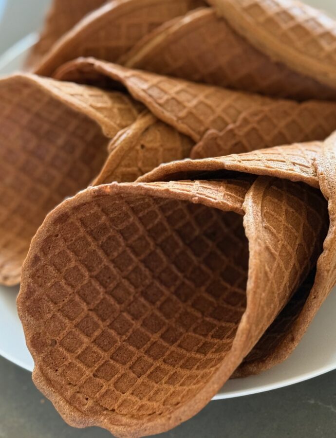 WAFFLE CONES