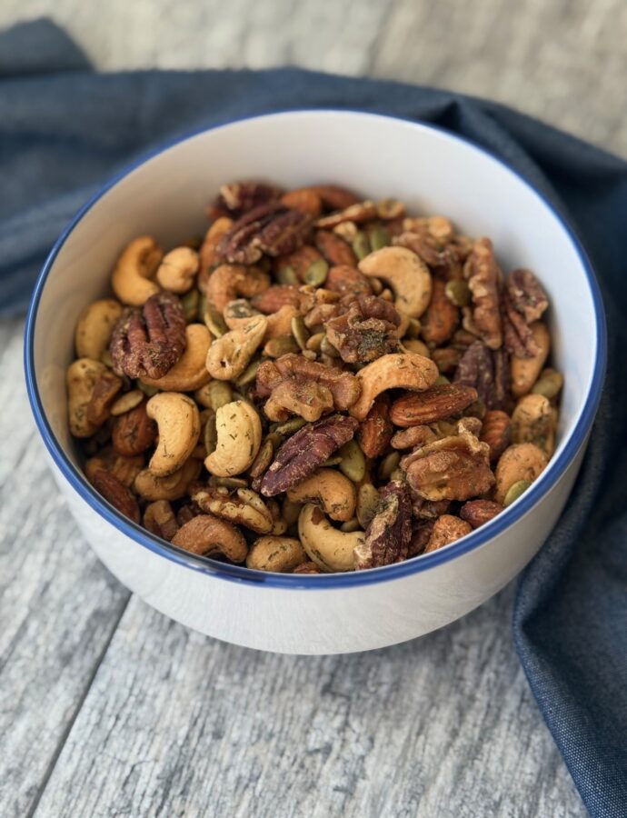 DILL ROASTED MIXED NUTS