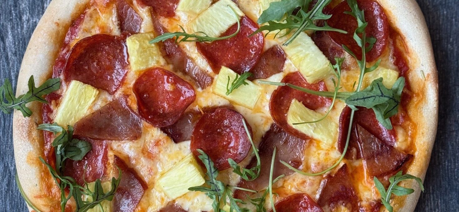 HAWAIIAN SOURDOUGH PIZZA