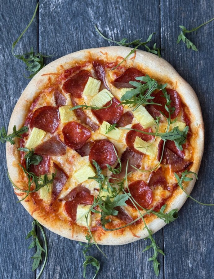 HAWAIIAN SOURDOUGH PIZZA