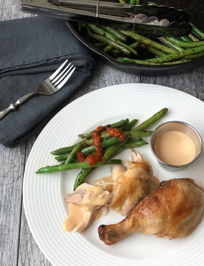 SLOW COOKER WHOLE CHICKEN