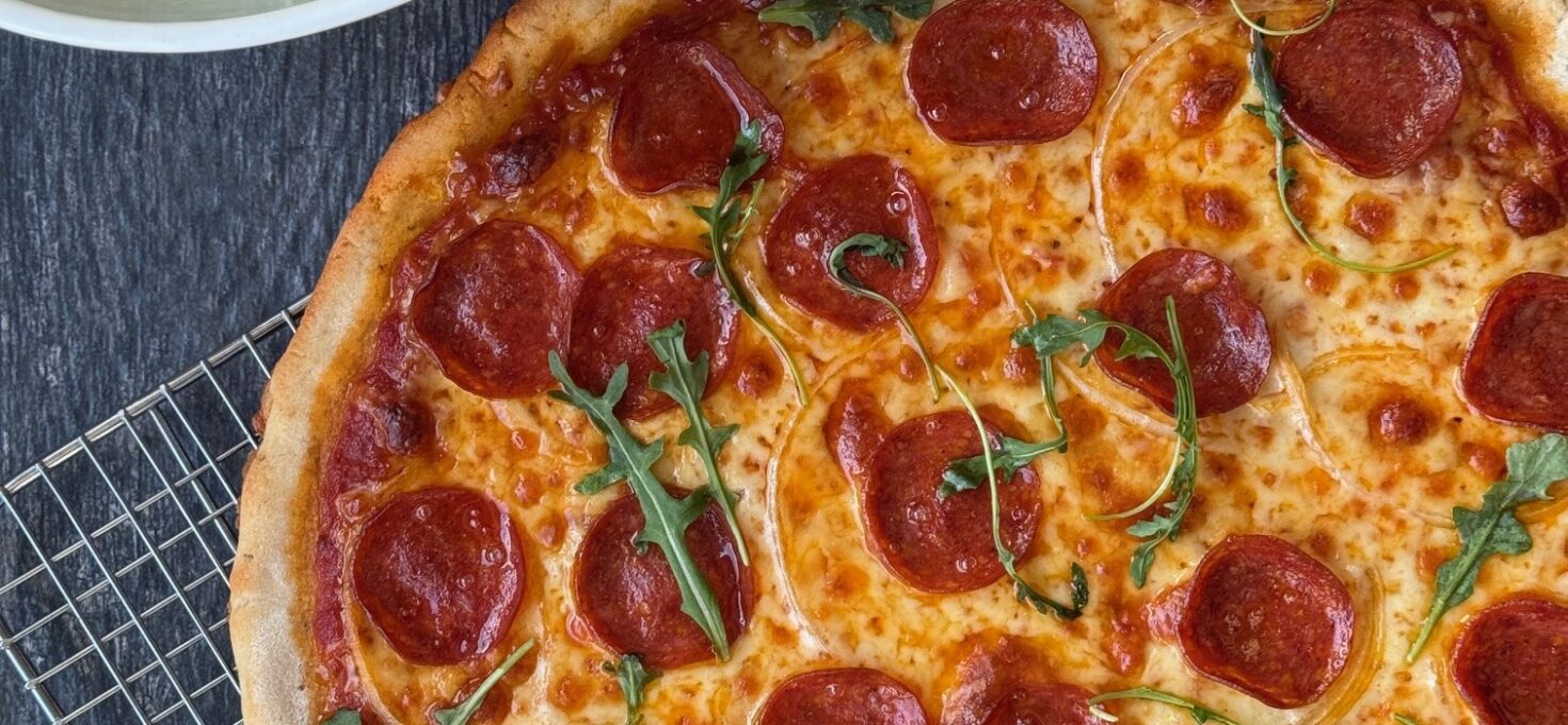 GREEK YOGURT PIZZA CRUST