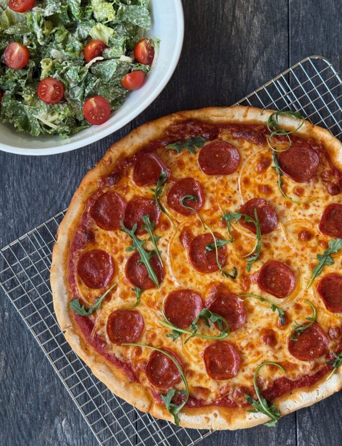 GREEK YOGURT PIZZA CRUST