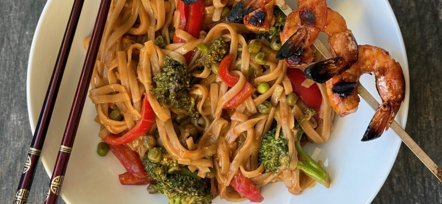 SHRIMP PAD THAI