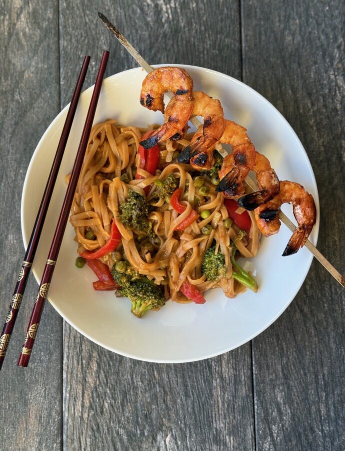 SHRIMP PAD THAI