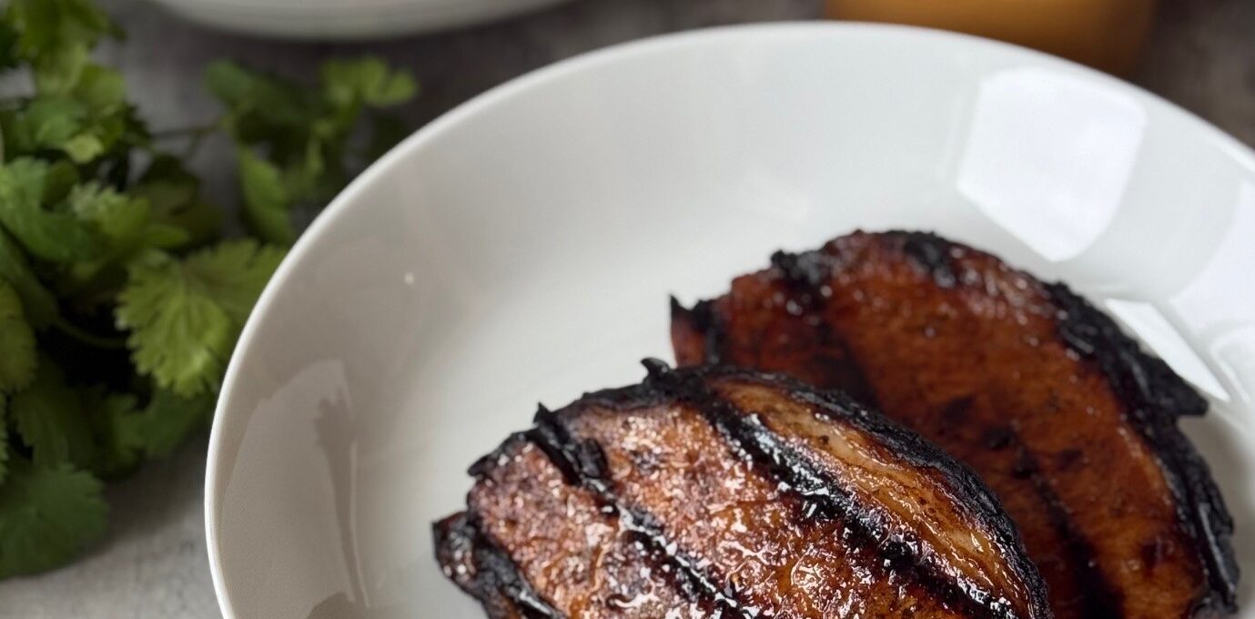 GRILLED PORK CHOPS