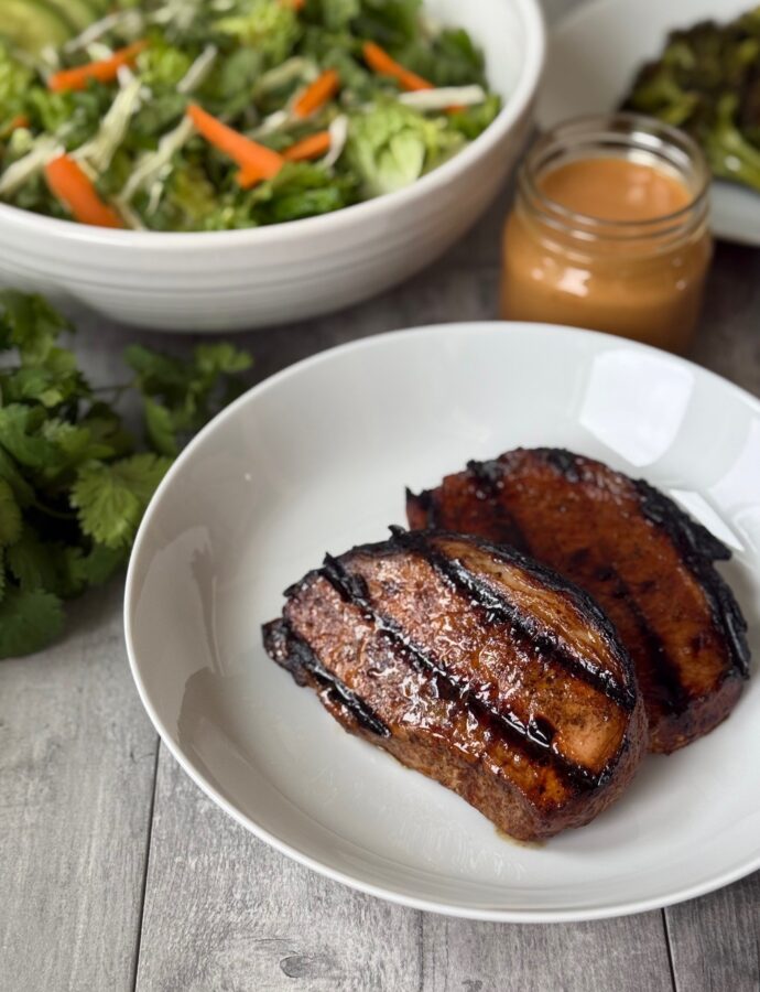 GRILLED PORK CHOPS