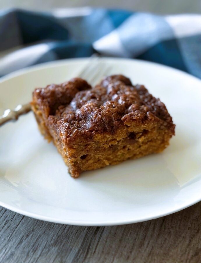 ZUCCHINI COFFEE CAKE