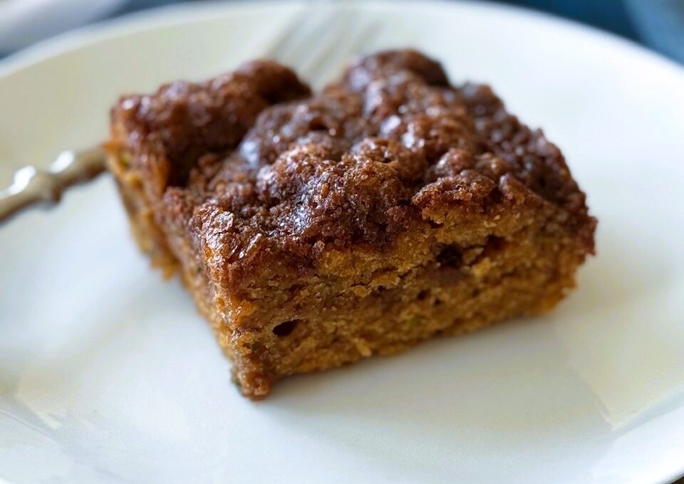 ZUCCHINI COFFEE CAKE