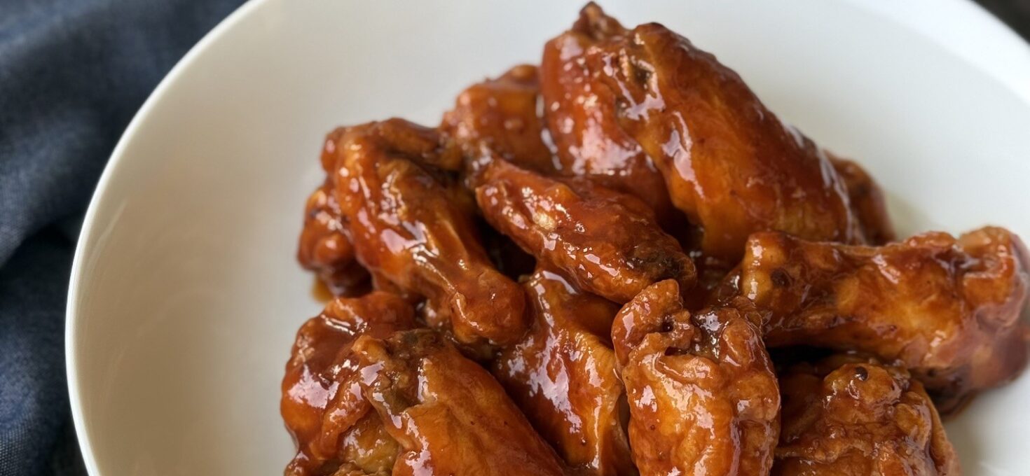 BUFFALO BERRY CHICKEN WINGS