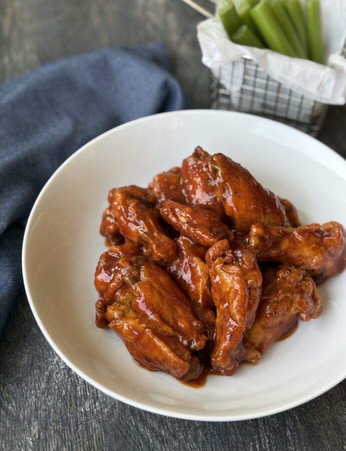BUFFALO BERRY CHICKEN WINGS